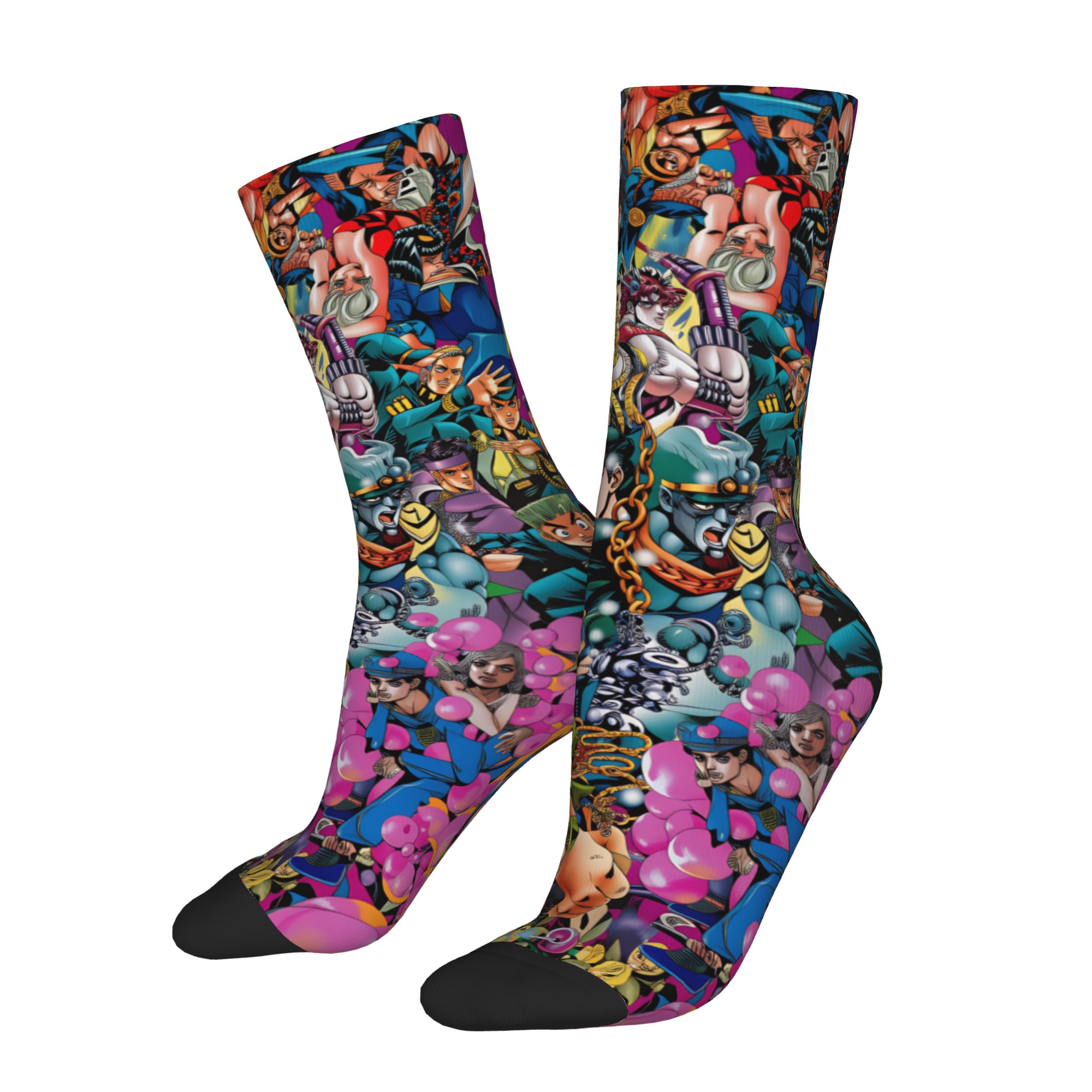 Calcetines JoJos Bizarre Adven - Outdoor Adventure Japan reseña y precio