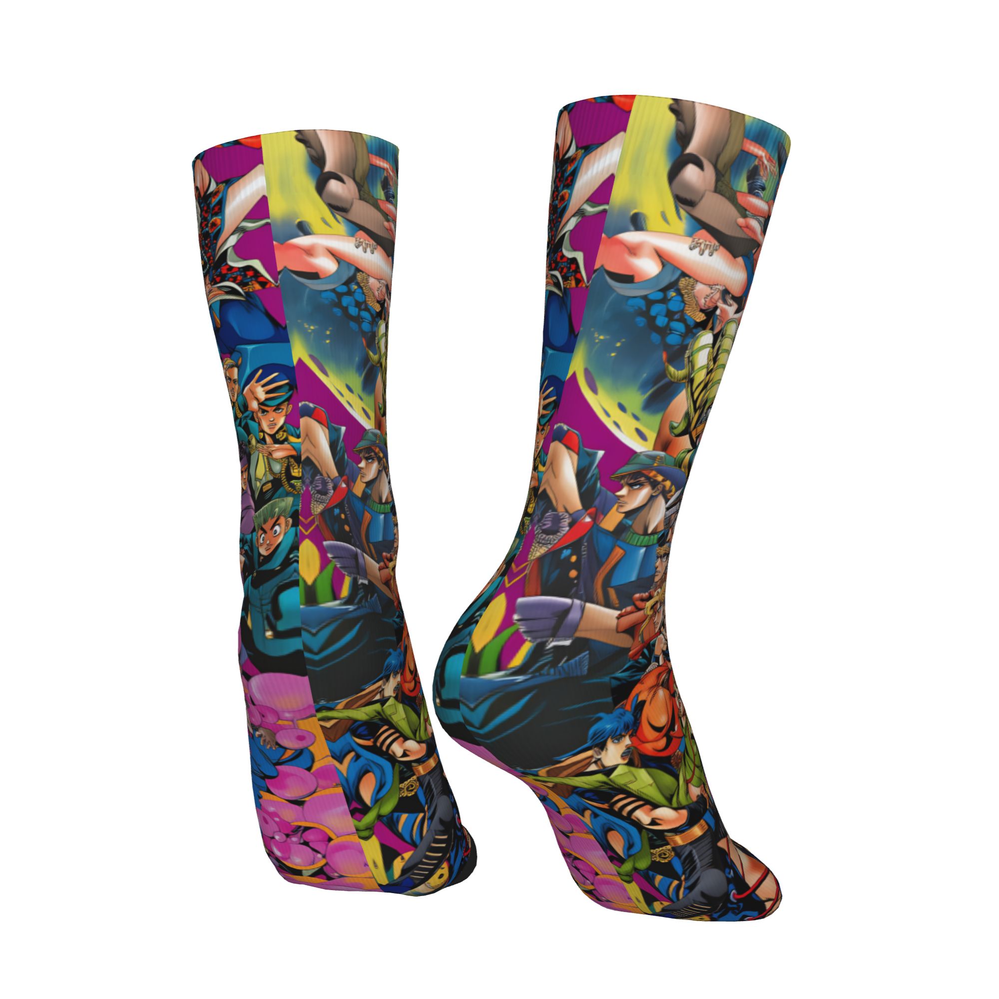 Calcetines JoJos Bizarre Adven - Outdoor Adventure Japan reseña y precio