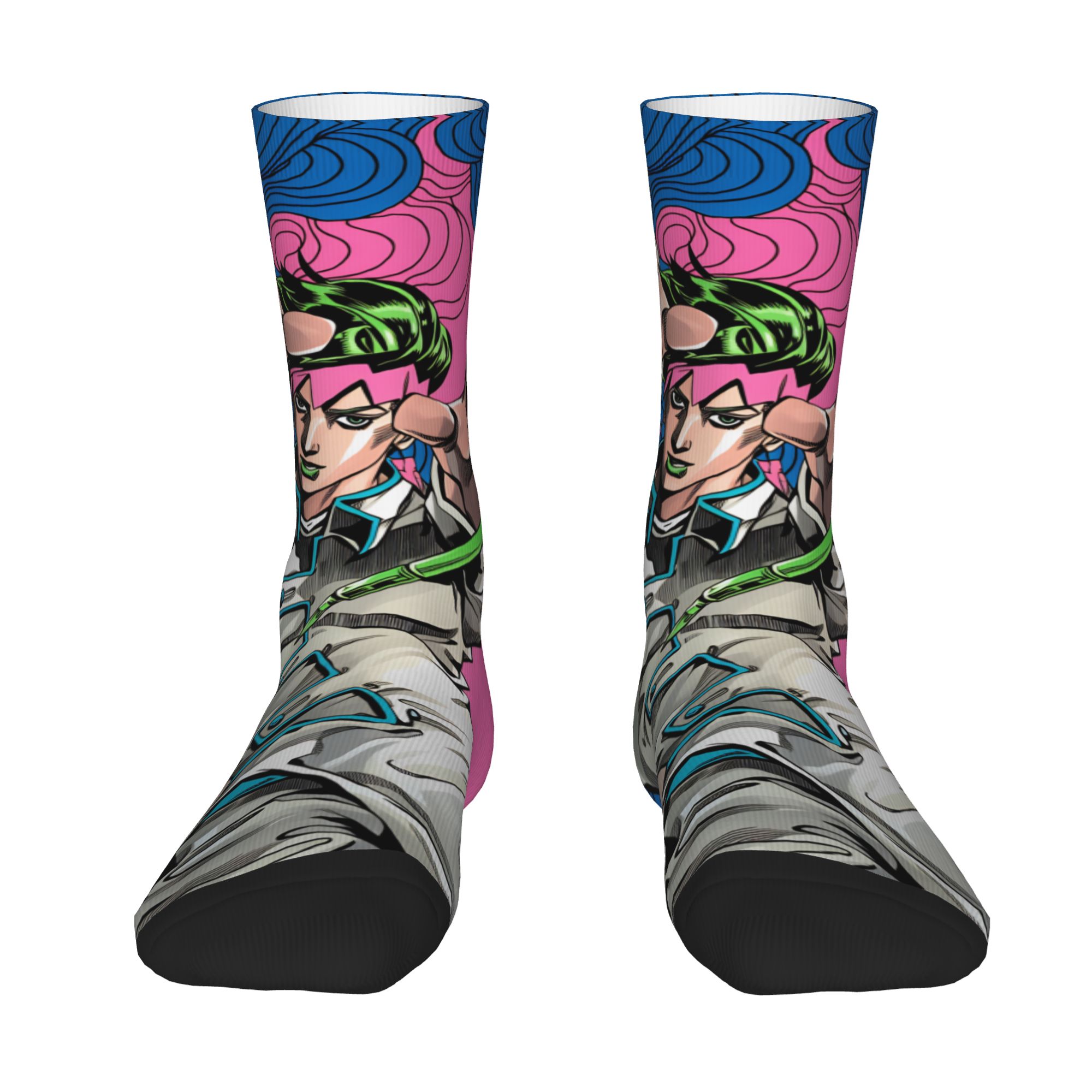 Calcetines JoJos Bizarre Adven - Outdoor Adventure Japan reseña y precio