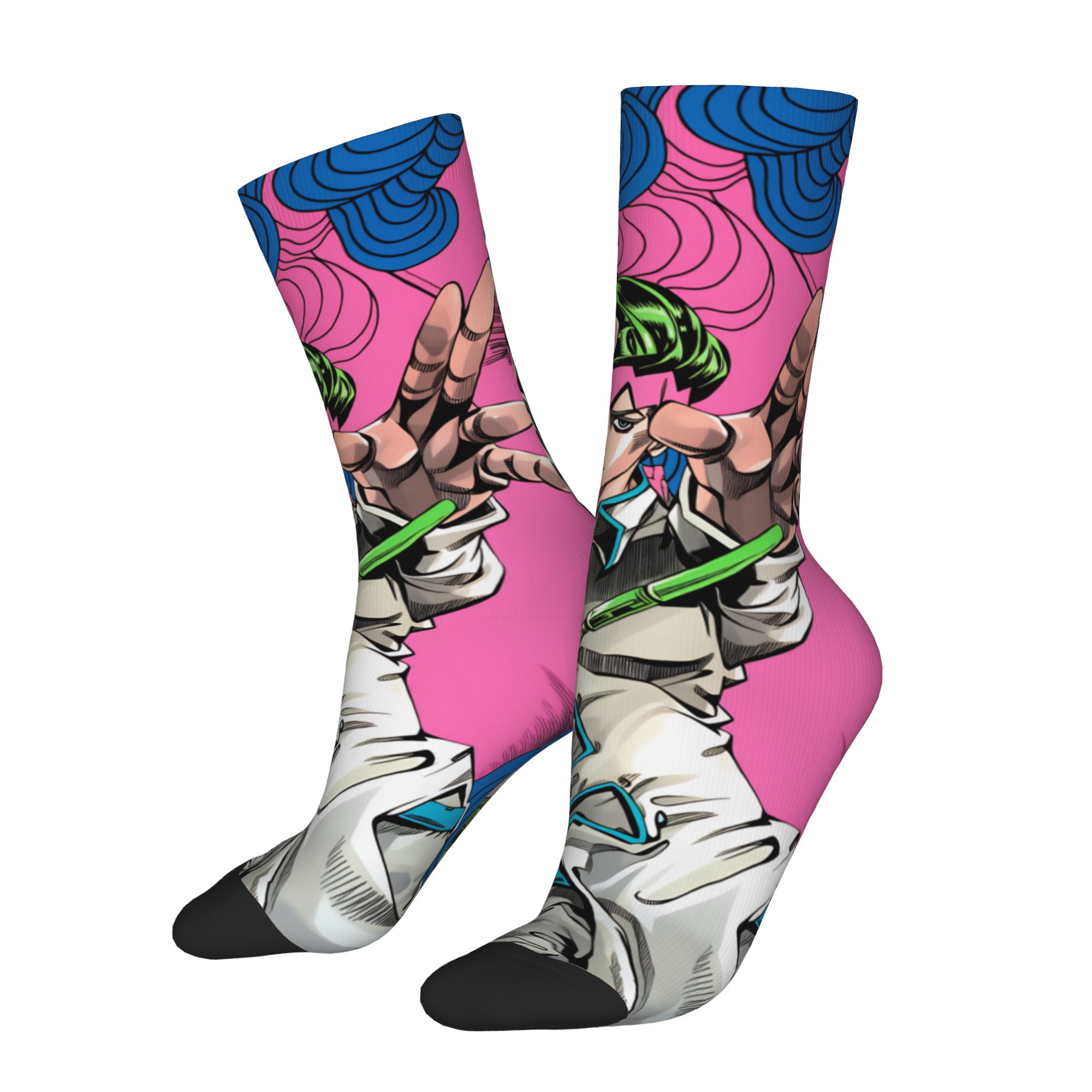 Calcetines JoJos Bizarre Adven - Outdoor Adventure Japan reseña y precio