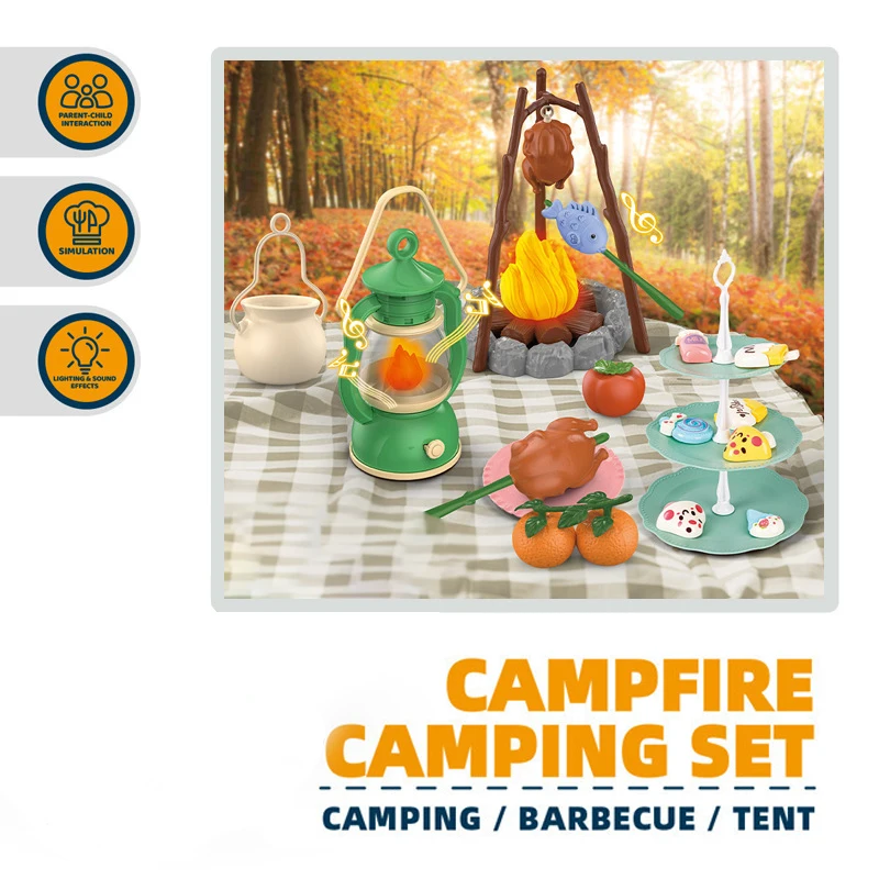 Set de Tienda de Campaña para  - Outdoor Adventure Toys For Kids reseña y precio