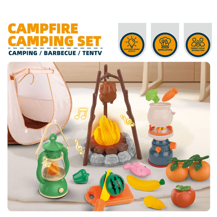 Set de Tienda de Campaña para  - Outdoor Adventure Toys For Kids reseña y precio