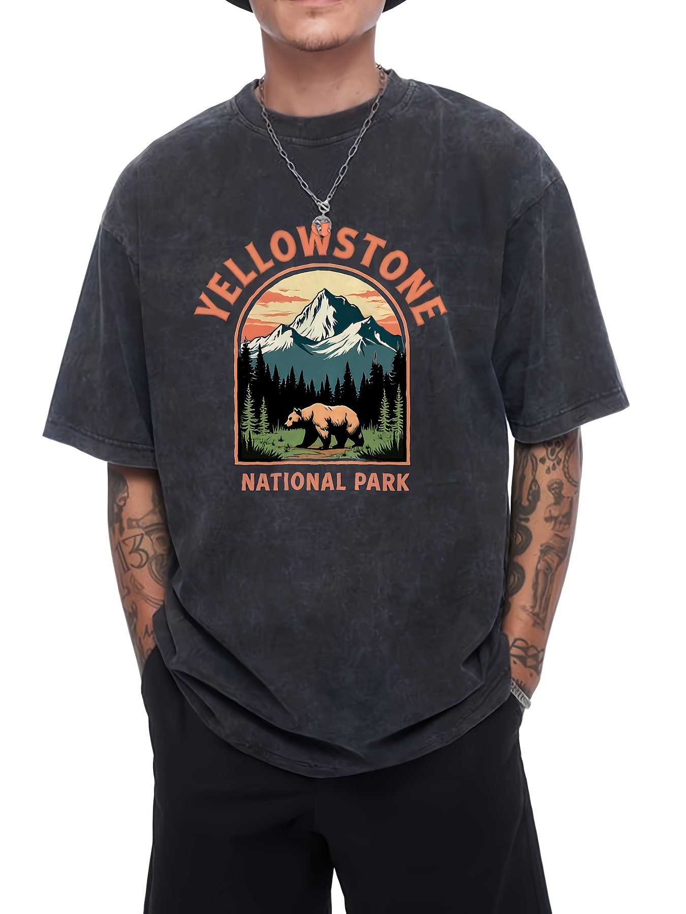Camiseta Vintage del Parque Na - Outdoor Adventure Enthusiast reseña y precio