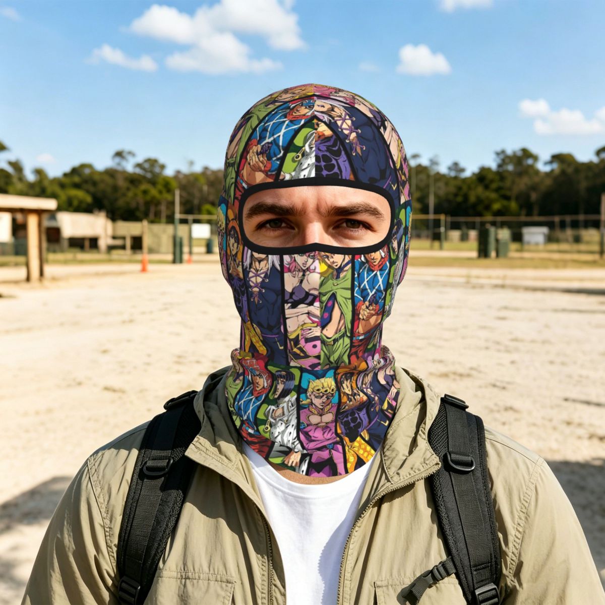 Pasamontañas transpirable con  - Outdoor Adventure Japan reseña y precio