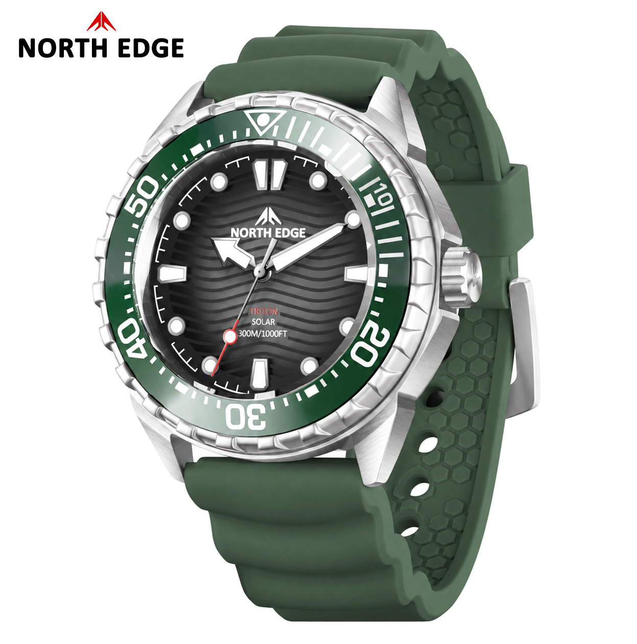 Reloj de Buceo North Edge TRIT - Outdoor Adventure Enthusiast reseña y precio