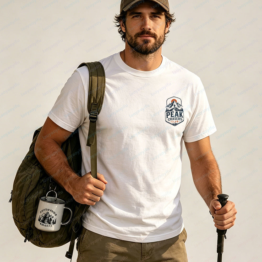 Camiseta Peak Chasers Club, ca - Outdoor Adventure Club reseña y precio