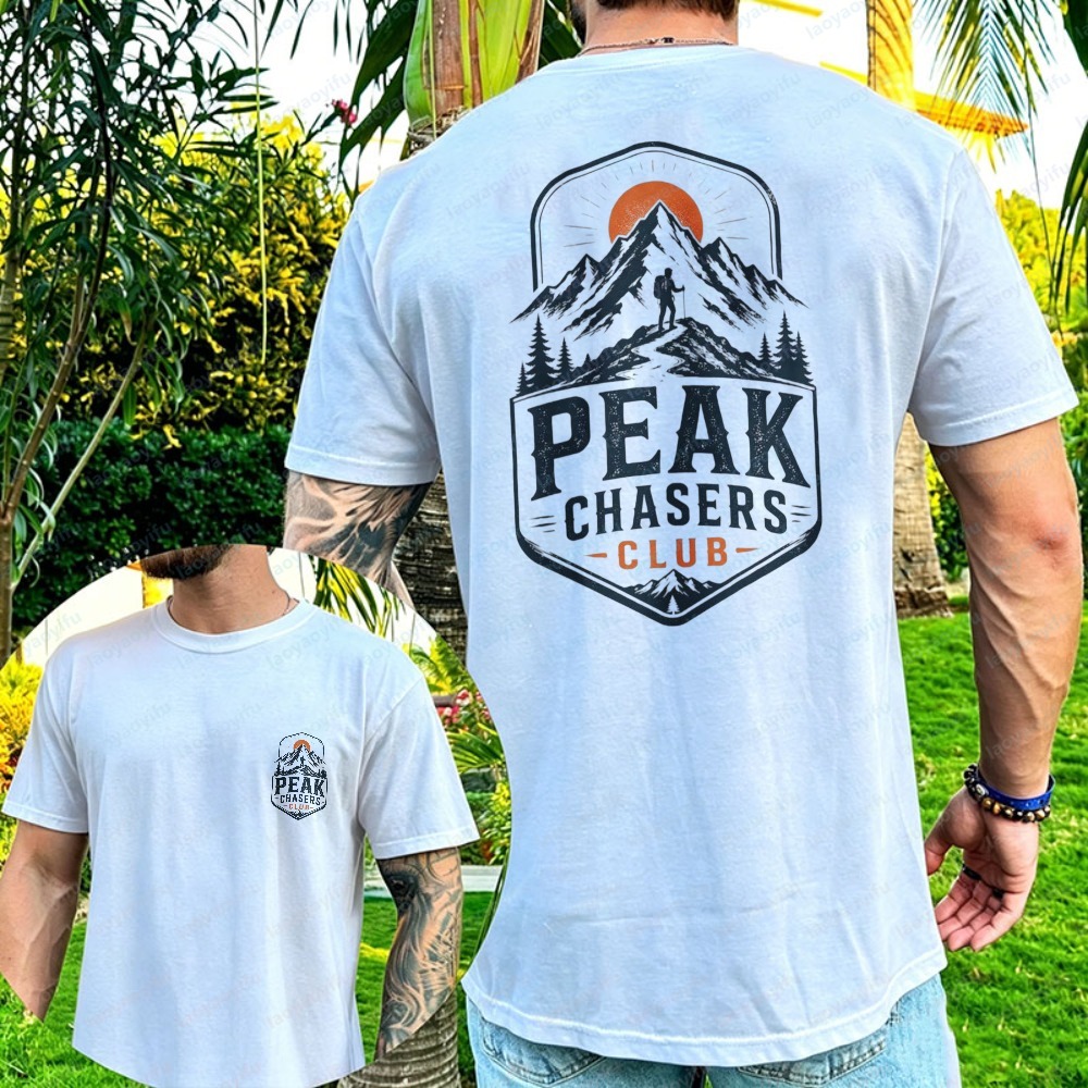 Camiseta Peak Chasers Club, ca - Outdoor Adventure Club reseña y precio