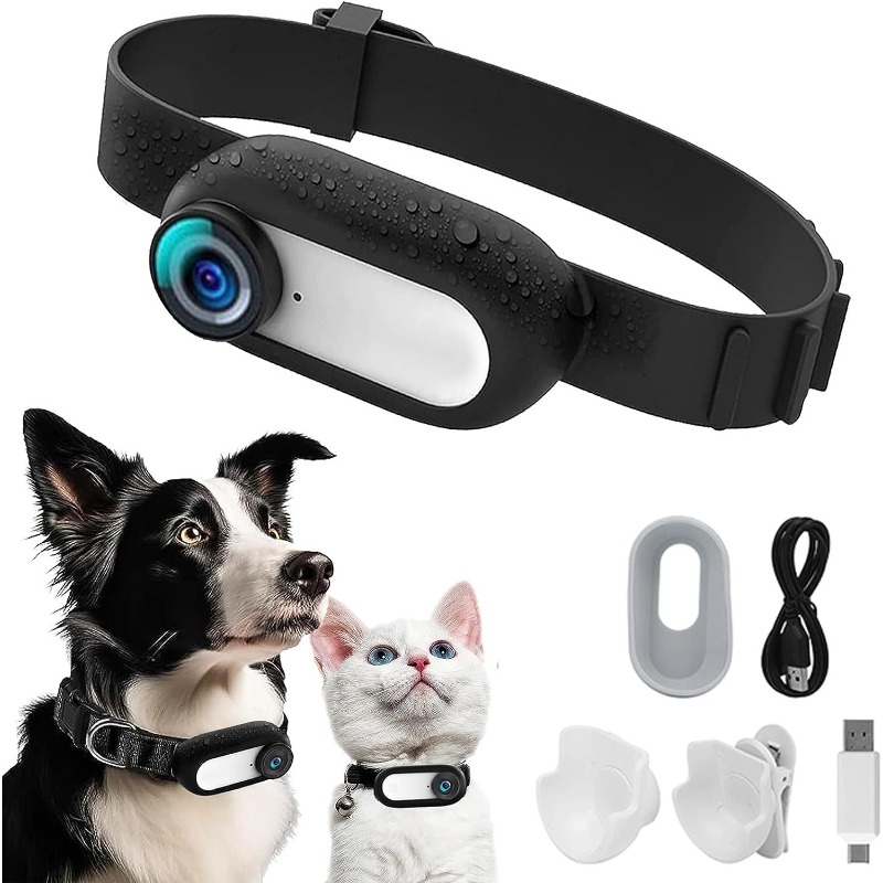Cámara de cuello para mascotas - Outdoor Adventure Videos reseña y precio