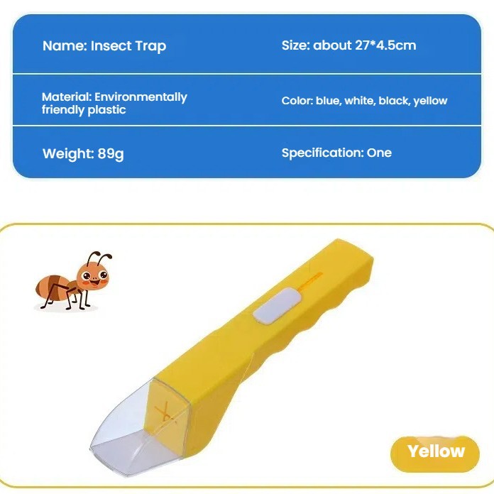 Kit de captura de insectos par - Outdoor Adventure Toys For Kids reseña y precio