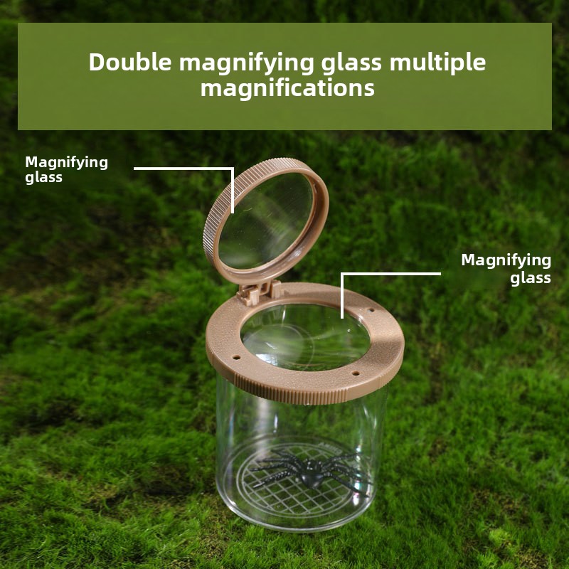 Tarro de observación de insect - Outdoor Adventure Toys For Kids reseña y precio