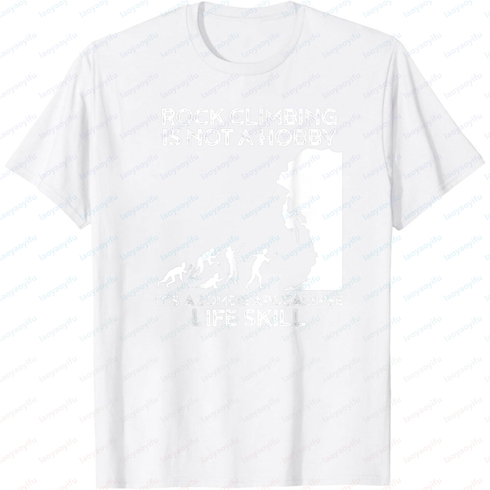 Camiseta de algodón para hombr - Outdoor Adventure Hobbies reseña y precio