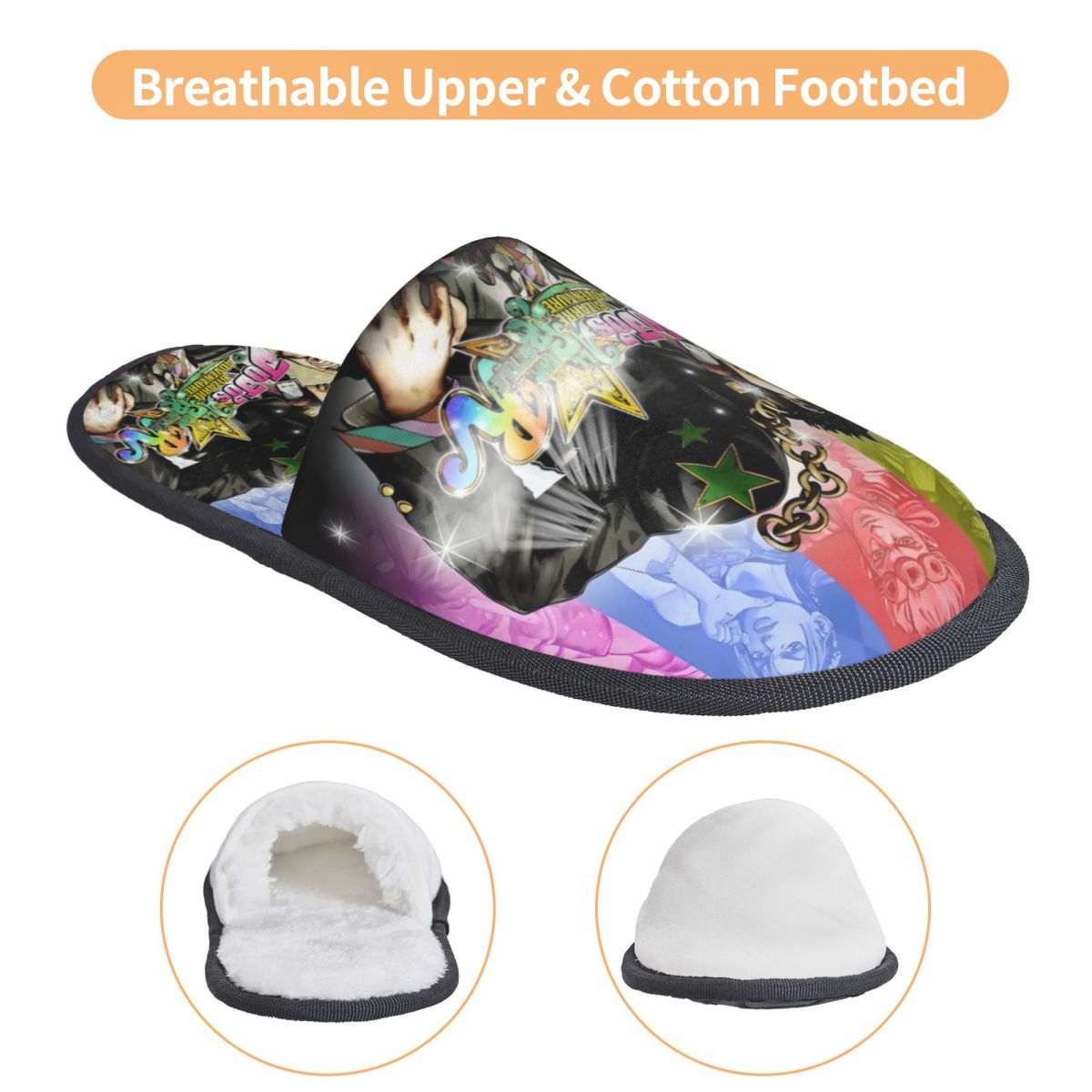 Zapatillas de casa con estampa - Outdoor Adventure Japan reseña y precio