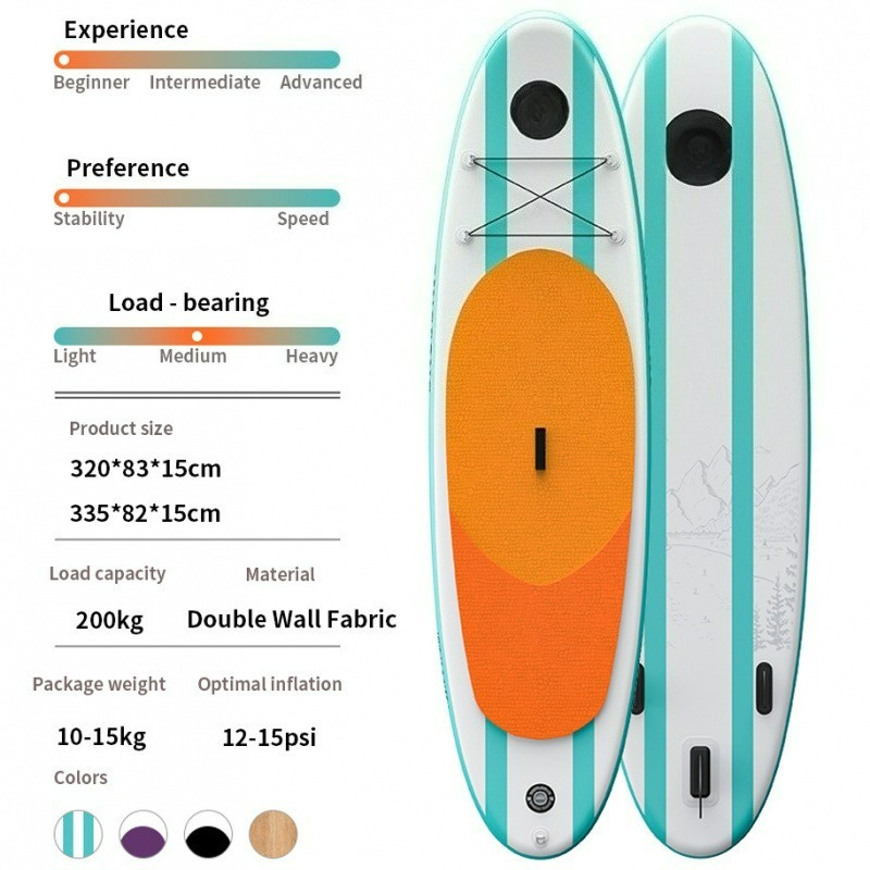 Tabla de paddle surf inflable  - Outdoor Adventure Store reseña y precio