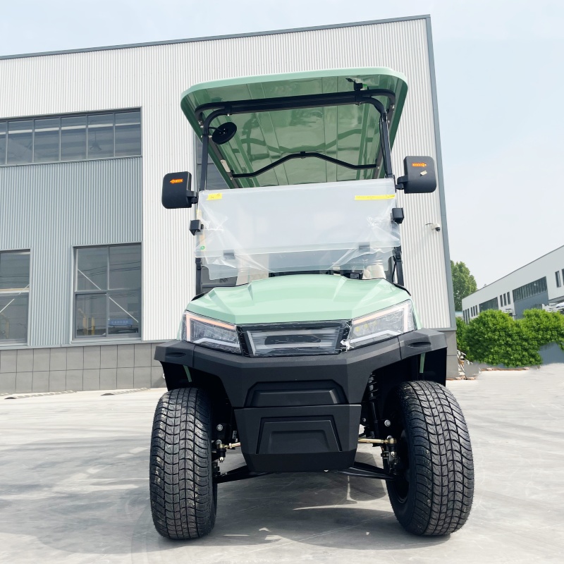 Carrito de golf eléctrico de 6 - Outdoor Adventure Club reseña y precio