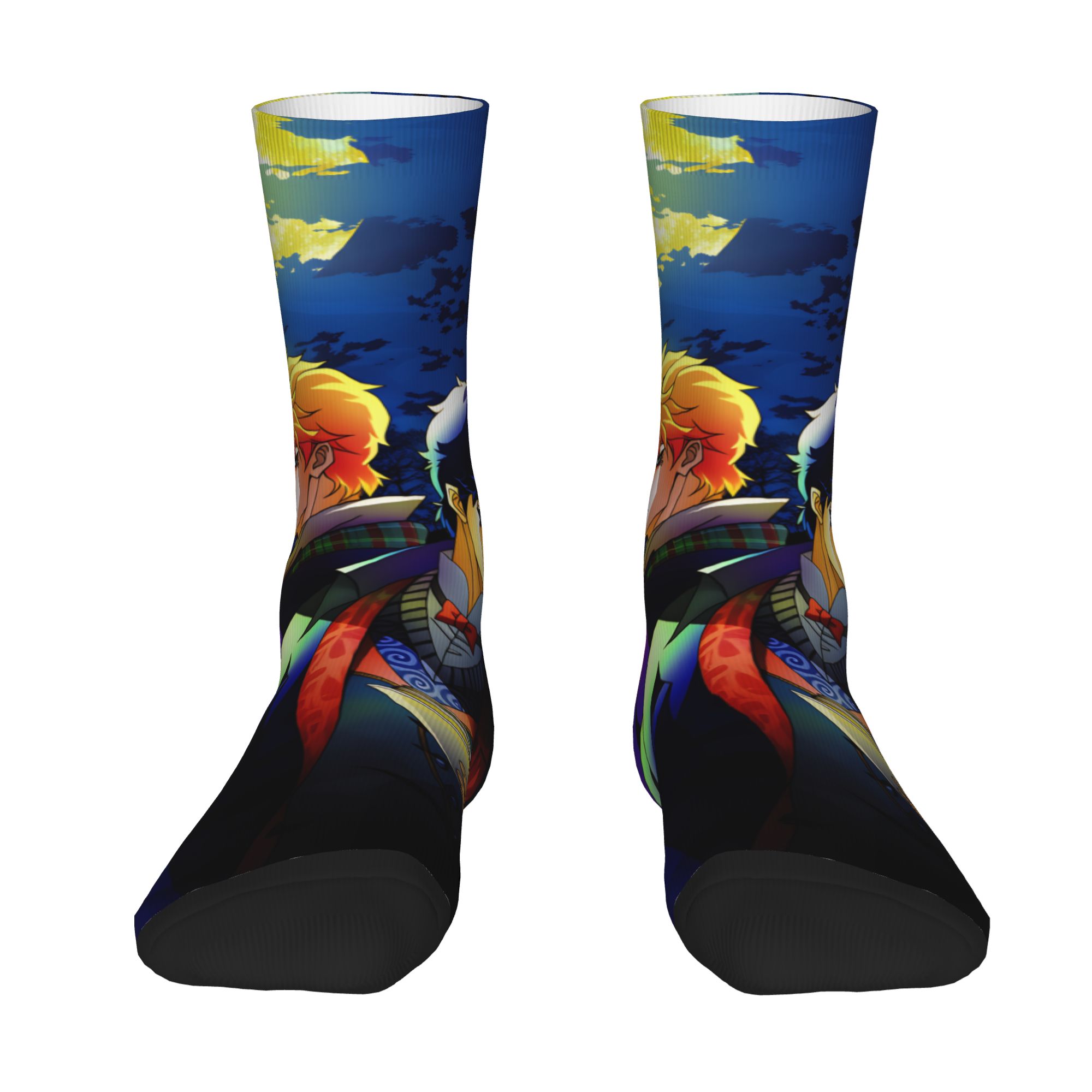 Calcetines JoJos Bizarre Adven - Outdoor Adventure Japan reseña y precio
