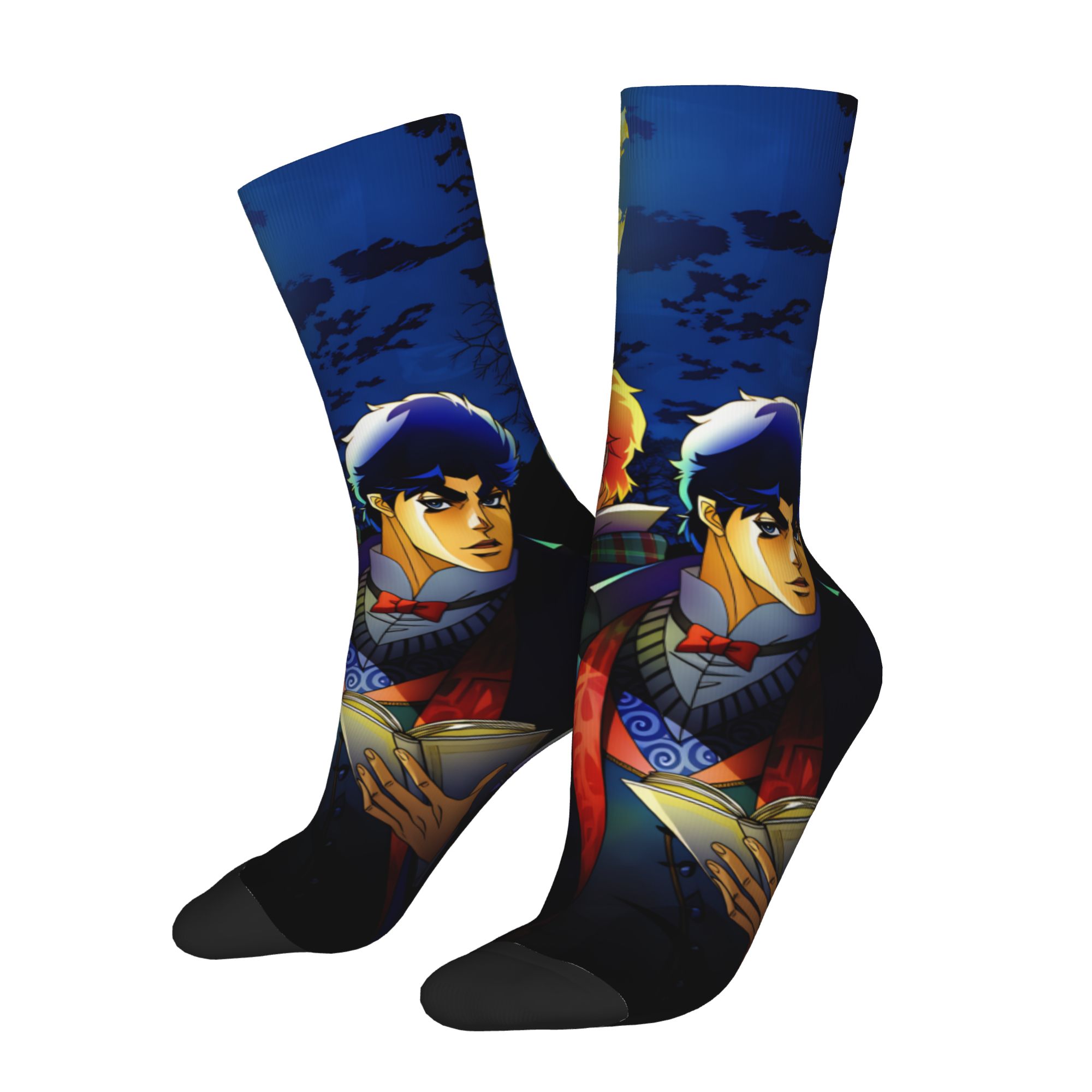 Calcetines JoJos Bizarre Adven - Outdoor Adventure Japan reseña y precio