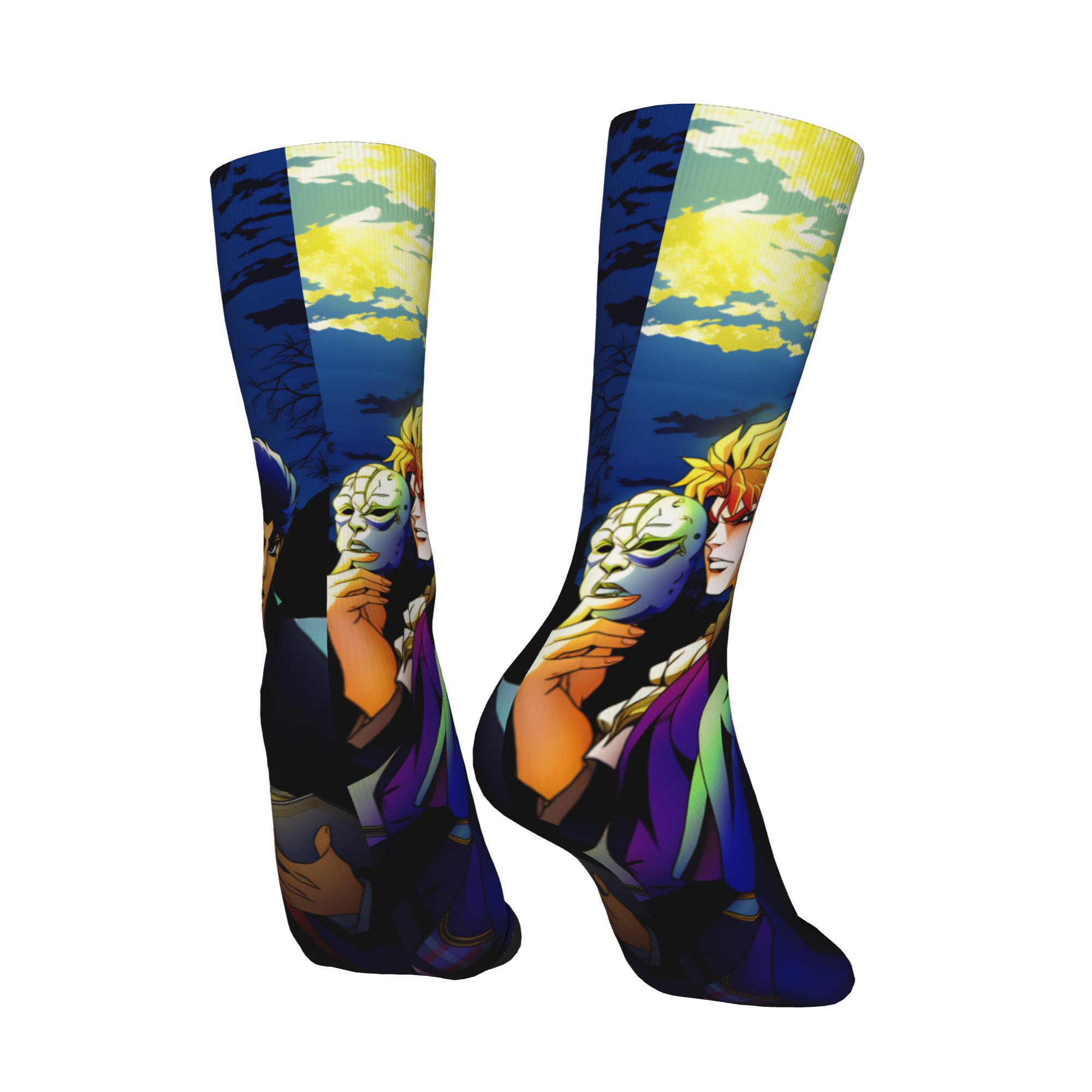 Calcetines JoJos Bizarre Adven - Outdoor Adventure Japan reseña y precio