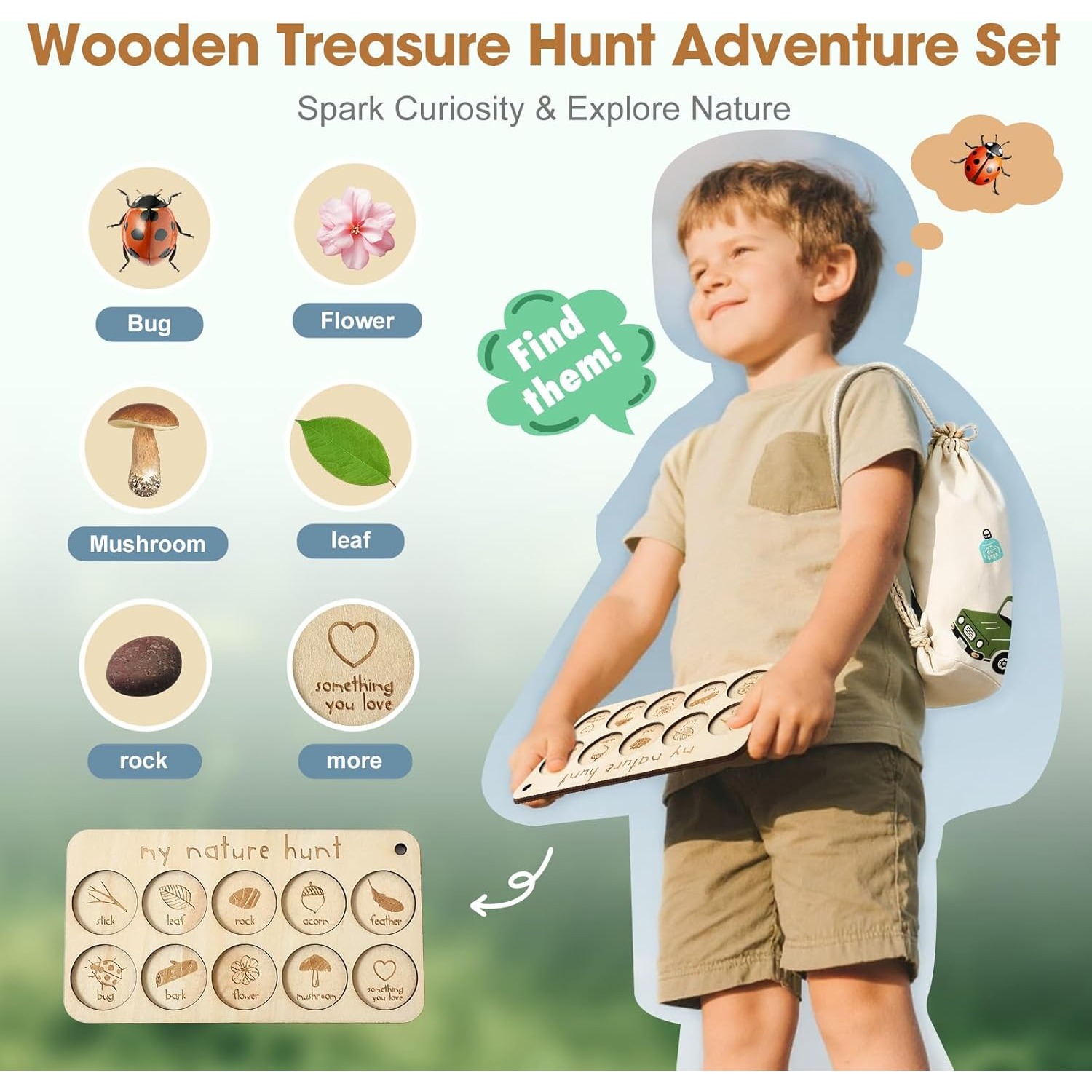 Kit Atrapa Insectos para Niños - Outdoor Adventure Toys For Kids reseña y precio