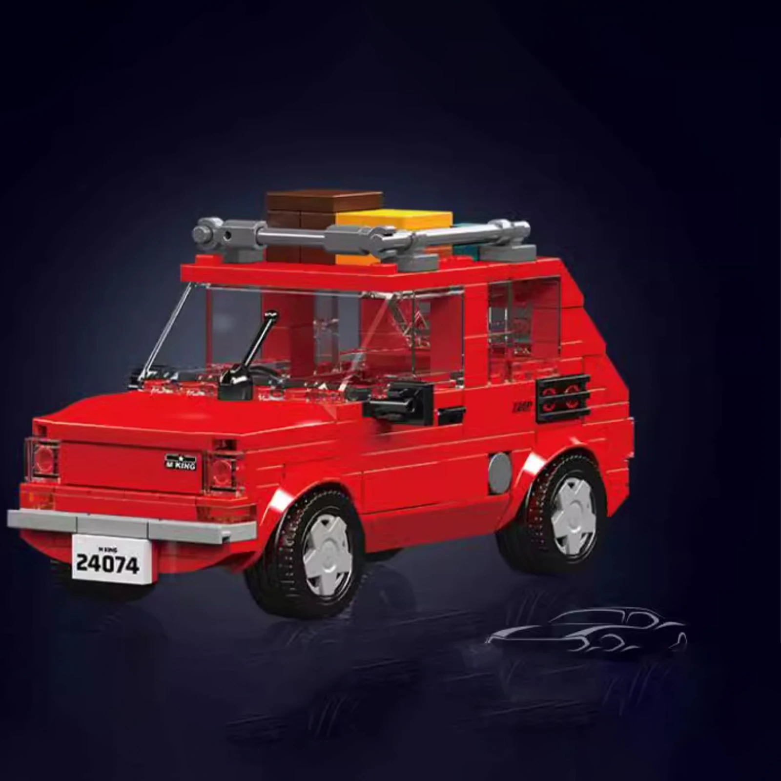 Mould King 24074 No.Fiat 126P, - Outdoor Adventure Toys For Kids reseña y precio