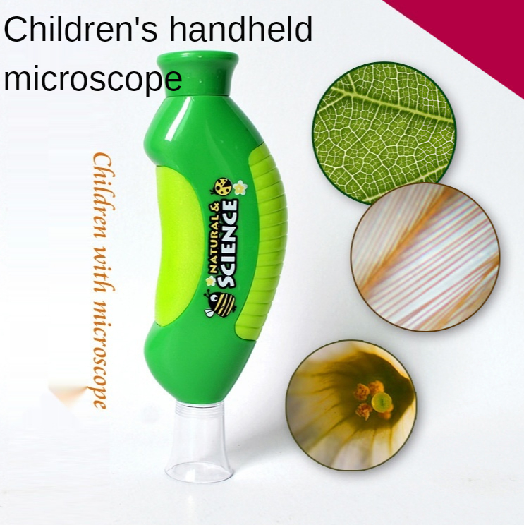 Juguetes de experimentos de ci - Outdoor Adventure Microscope reseña y precio