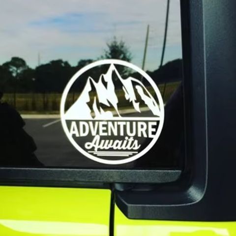 Pegatina Decorativa para Venta - Outdoor Adventure Words reseña y precio