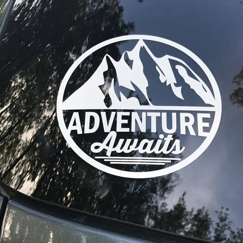 Pegatina Decorativa para Venta - Outdoor Adventure Words reseña y precio