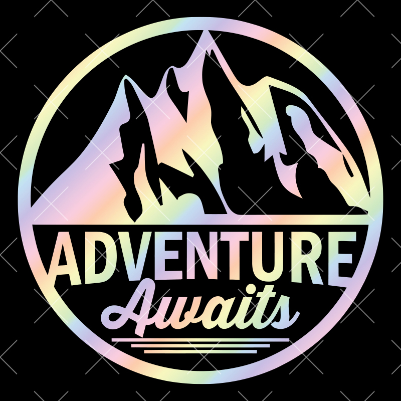 Pegatina Decorativa para Venta - Outdoor Adventure Words reseña y precio