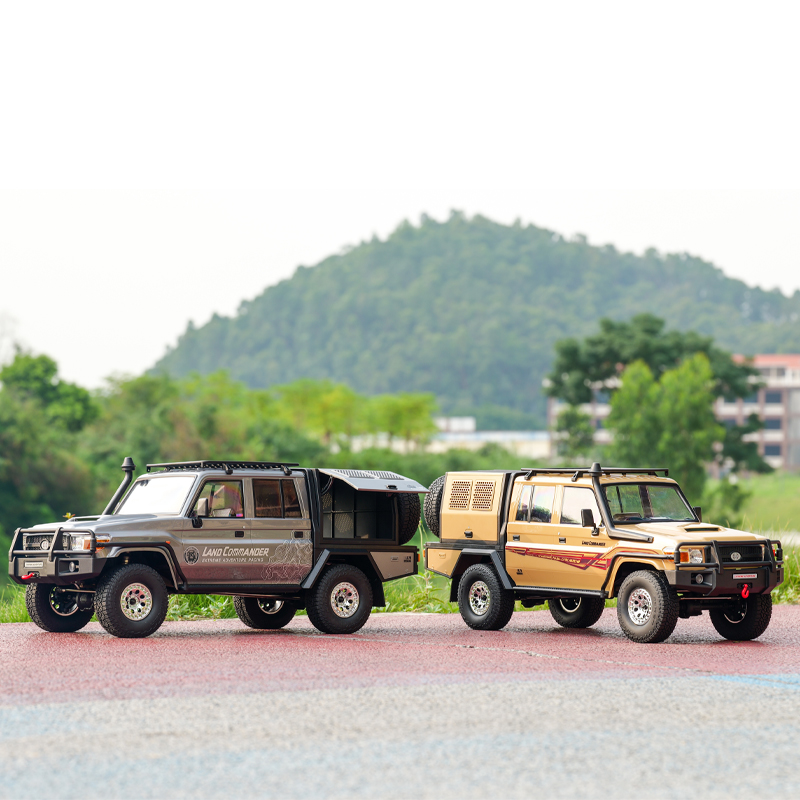 Coche RC RGT EX86160 a control - Outdoor Adventure Hobbies reseña y precio