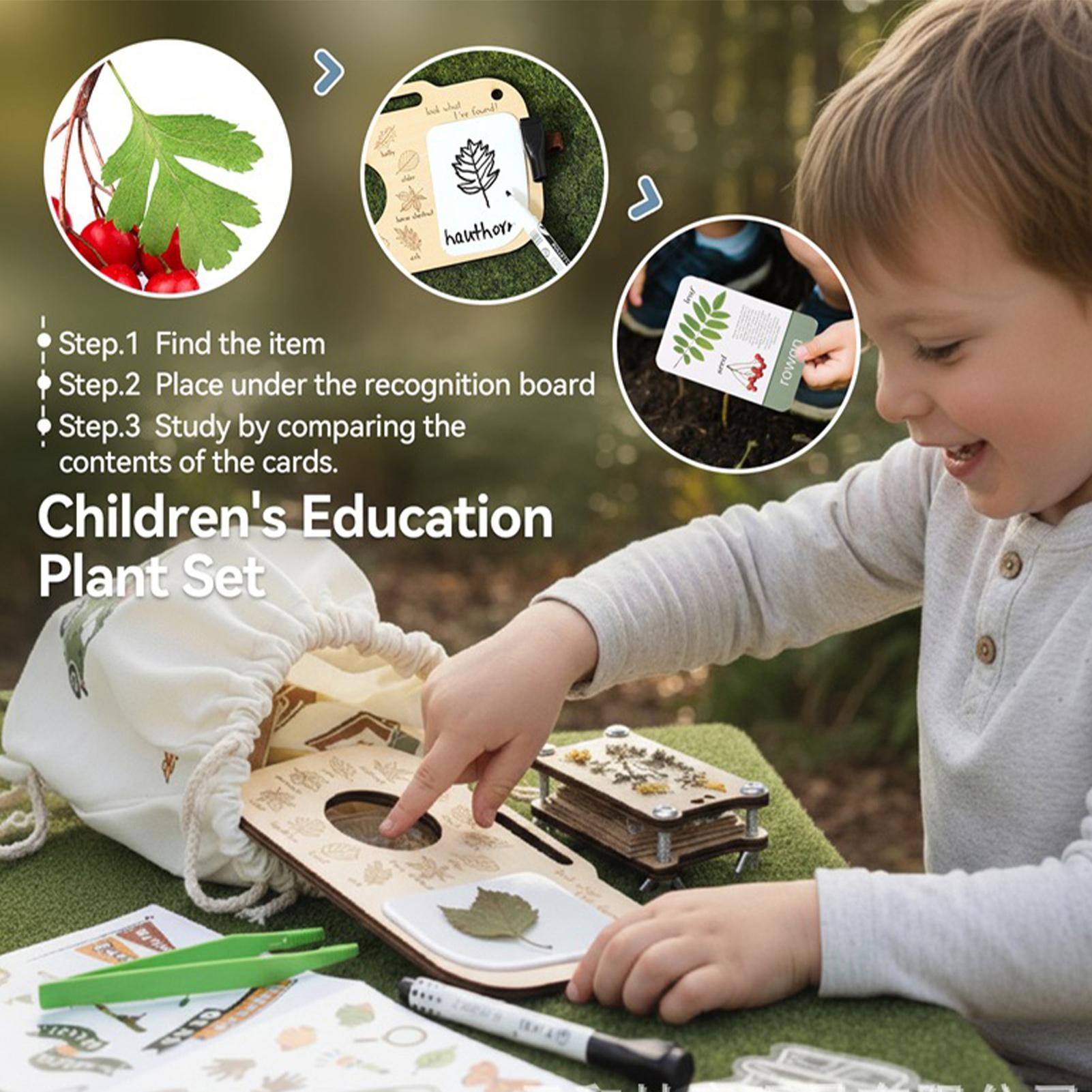 Kit de aventura para niños con - Outdoor Adventure Microscope reseña y precio
