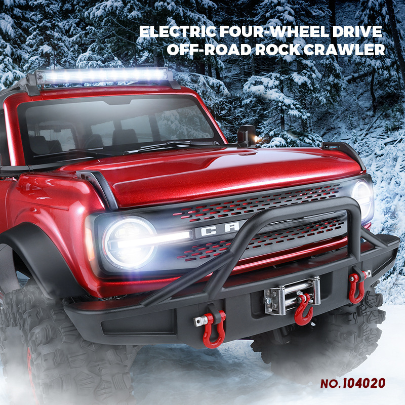 Wltoys 104020 Rc Rock Crawler, - Outdoor Adventure Hobbies reseña y precio