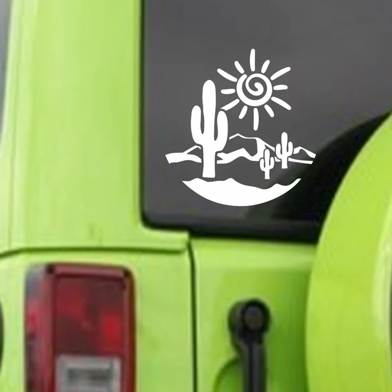 Pegatina de vinilo impermeable - Outdoor Adventure Words reseña y precio